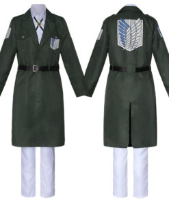 Attack On Titan Scout Regiment Erwin Smith Cosplay Costume