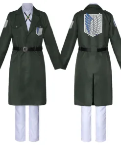 Attack On Titan Scout Regiment Erwin Smith Cosplay Costume