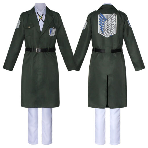 Attack On Titan Scout Regiment Erwin Smith Cosplay Costume