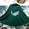 Attack On Titan Scout Regiment Cloak Cosplay Costume