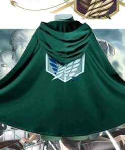 Attack On Titan Scout Regiment Cloak Cosplay Costume