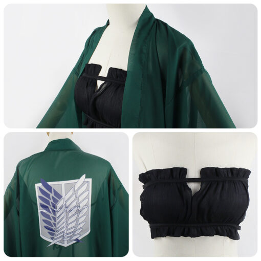 Attack On Titan Eren Yeager Cosplay Costume