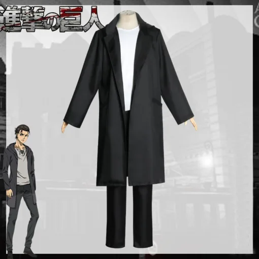 Attack On Titan Eren Yeager Cosplay Costume