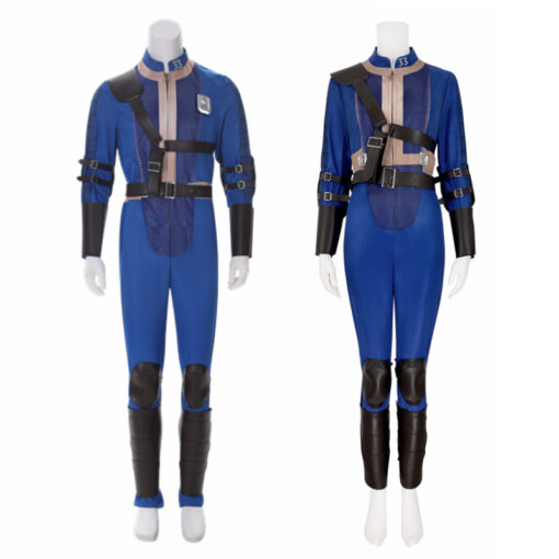 Fallout Men 33 Cosplay Costume