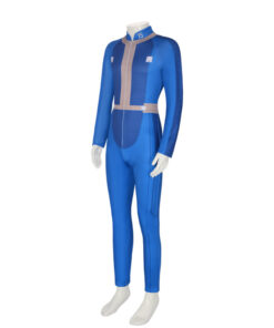 Fallout Men 75 Bodysuit Cosplay Costume