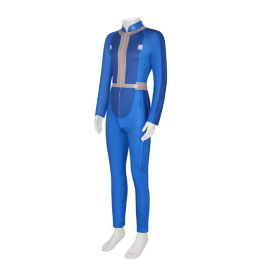 Fallout Men 75 Bodysuit Cosplay Costume