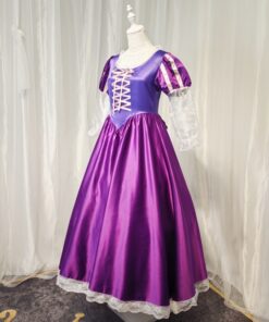 Tangled Rapunzel Dress Cosplay Costume