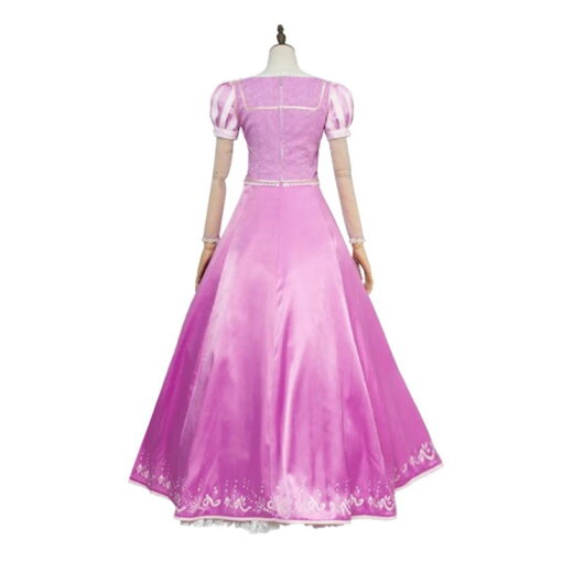 Tangled Rapunzel Dress Cosplay Costume