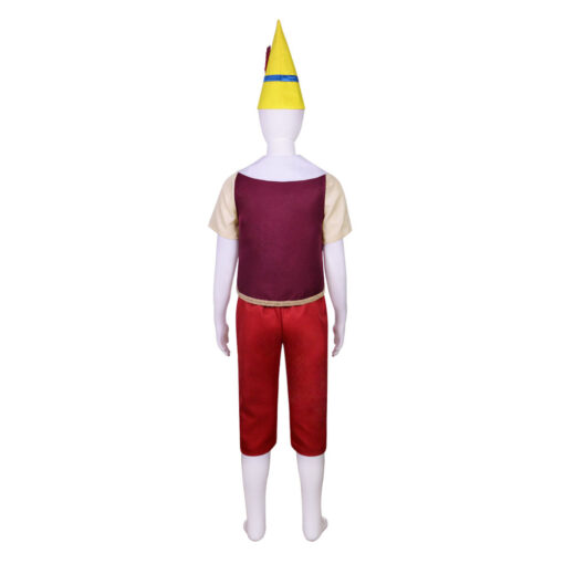 Pinocchio Cosplay Costume