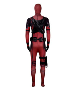 Deadpool and Wolverine Deadpool Jumpsuits Cosplay Costume