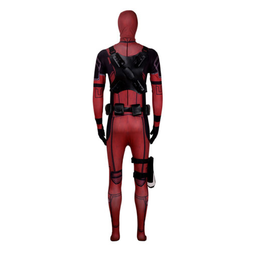 Deadpool and Wolverine Deadpool Jumpsuits Cosplay Costume