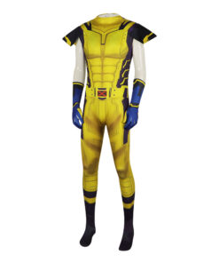 Deadpool and Wolverine Wolverine Jumpsuits Cosplay Costume