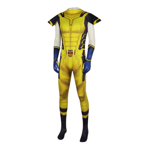 Deadpool and Wolverine Wolverine Jumpsuits Cosplay Costume