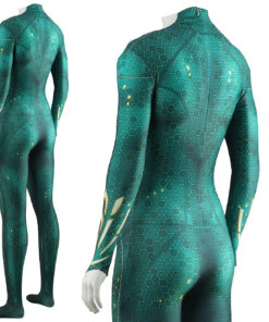 Aquaman Mera Bodysuit Cosplay Costume