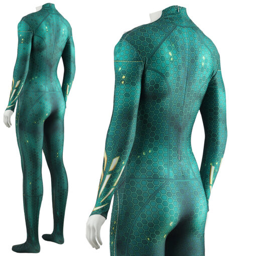 Aquaman Mera Bodysuit Cosplay Costume