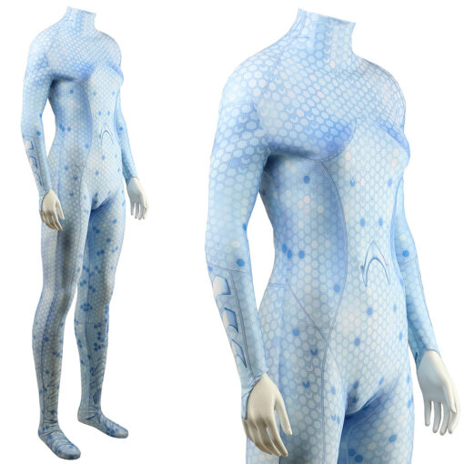 Aquaman Atlanna Bodysuit Cosplay Costume