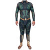 Aquaman Green Bodysuit Cosplay Costume