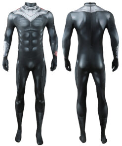 Aquaman Black Manta Bodysuit Cosplay Costume