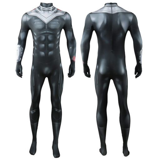 Aquaman Black Manta Bodysuit Cosplay Costume