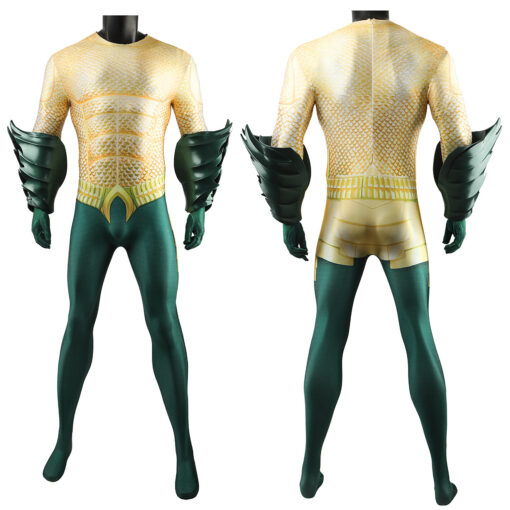 Aquaman Arthur Curry Bodysuit Cosplay Costume