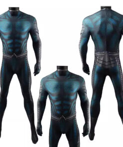 Aquaman and the Lost Kingdom Bodysuit Cosplay Costume