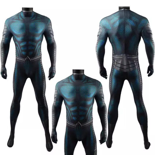 Aquaman and the Lost Kingdom Bodysuit Cosplay Costume