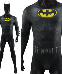 The Flash Batman Bodysuit Cosplay Costume