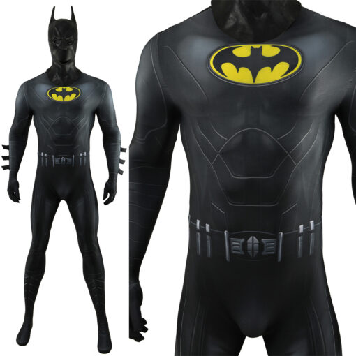 The Flash Batman Bodysuit Cosplay Costume