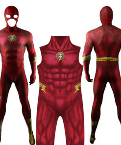 The Flash Barry Allen Bodysuit Cosplay Costume