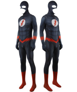 The Flash Barry Allen Bodysuit Cosplay Costume