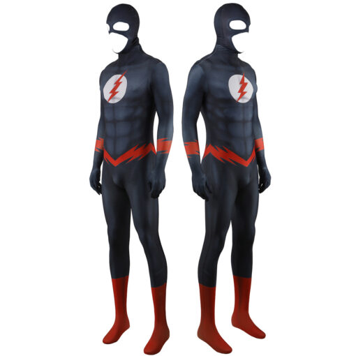 The Flash Barry Allen Bodysuit Cosplay Costume