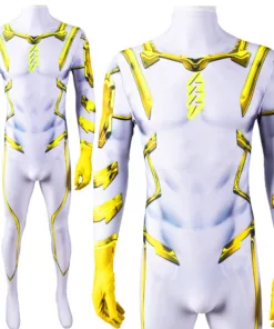 The Flash Barry Allen Bodysuit Cosplay Costume