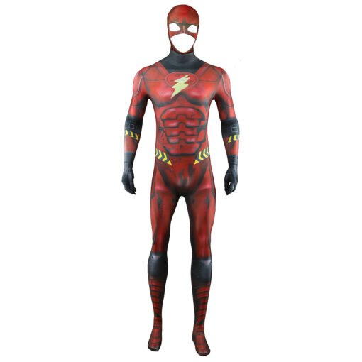 The Flash Barry Allen Bodysuit Cosplay Costume