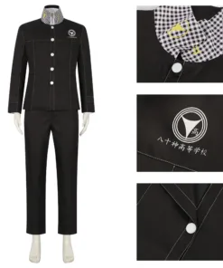Persona Yu Narukami Cosplay Costume