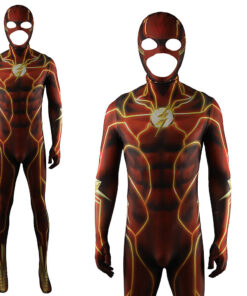 The Flash Barry Allen Bodysuit Cosplay Costume