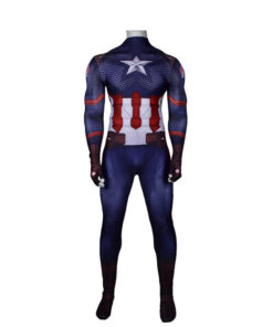 The Avengers Captain America Bodysuit Cosplay Costume