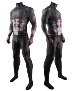 The Avengers Captain America Bodysuit Cosplay Costume