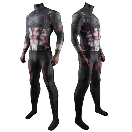 The Avengers Captain America Bodysuit Cosplay Costume