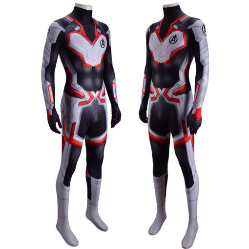 The Avengers Final Battle Quantum Suit Bodysuit Cosplay Costume