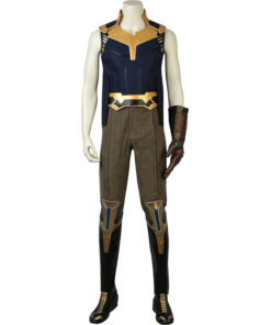 The Avengers Thanos Cosplay Costume