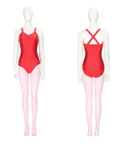 The Avengers Wanda Maximoff Bodysuit Cosplay Costume