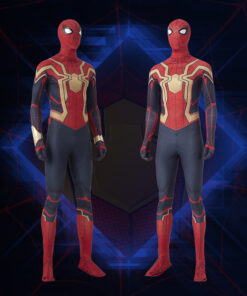 The Avengers Spider-Man Cosplay Costume