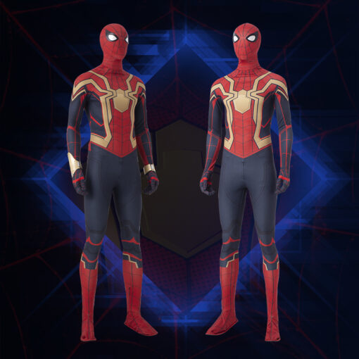 The Avengers Spider-Man Cosplay Costume