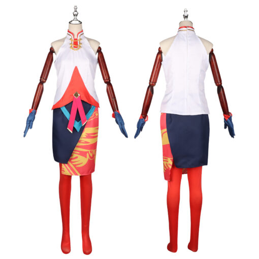 The Legend of Zelda Purah Cosplay Costume