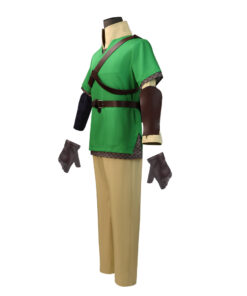 The Legend of Zelda Skyward Sword Link Cosplay Costume