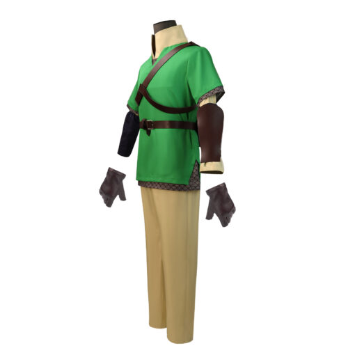 The Legend of Zelda Skyward Sword Link Cosplay Costume