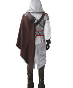 Assassins Creed Ezio Auditore Cosplay Costume