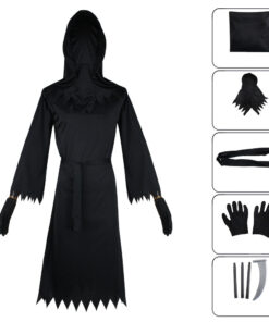 Bleach Grim Reaper Cosplay Costume