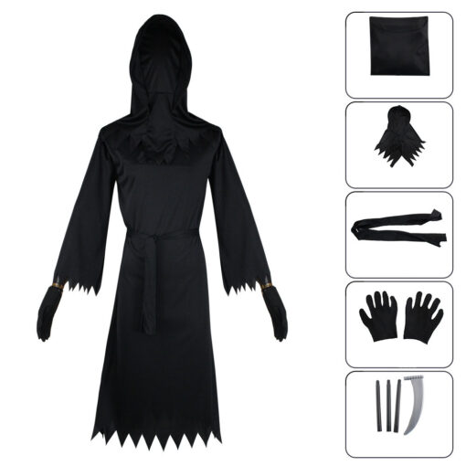 Bleach Grim Reaper Cosplay Costume