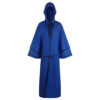 Bleach Monk Blue Color Cloak Cosplay Costume